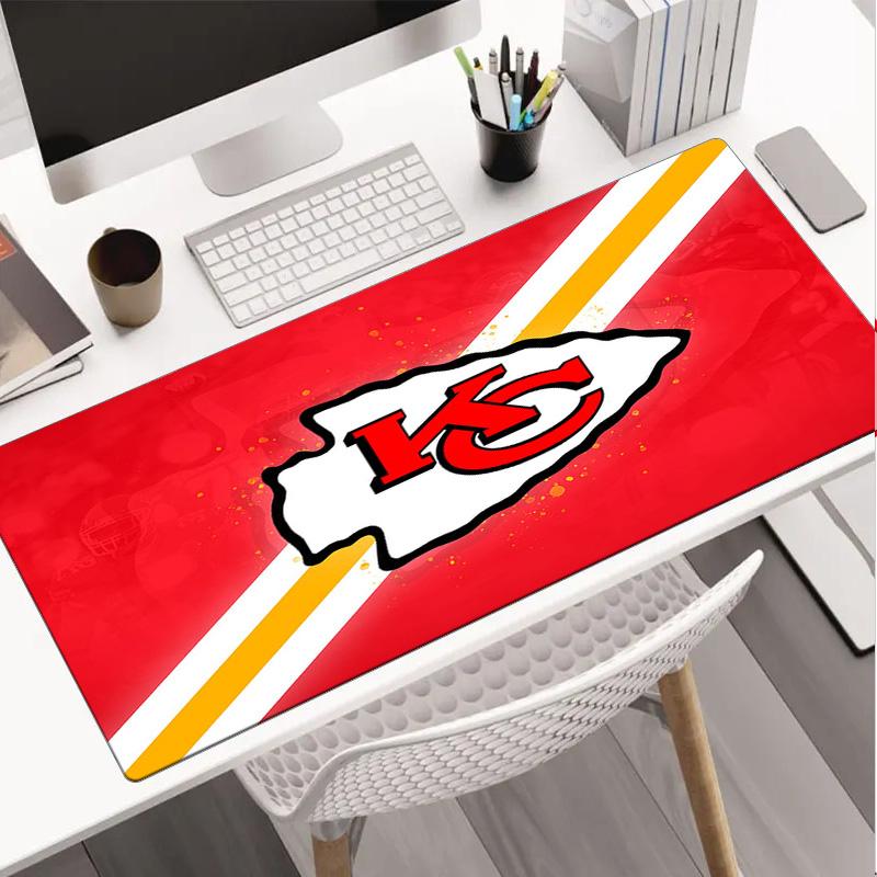 Kansas City Chiefs Logo Mouse pad Mouse pad, Gaming Mouse Pad, keyboard pad, Desk Decor for computer notebook Fan Gift Birthday Gift