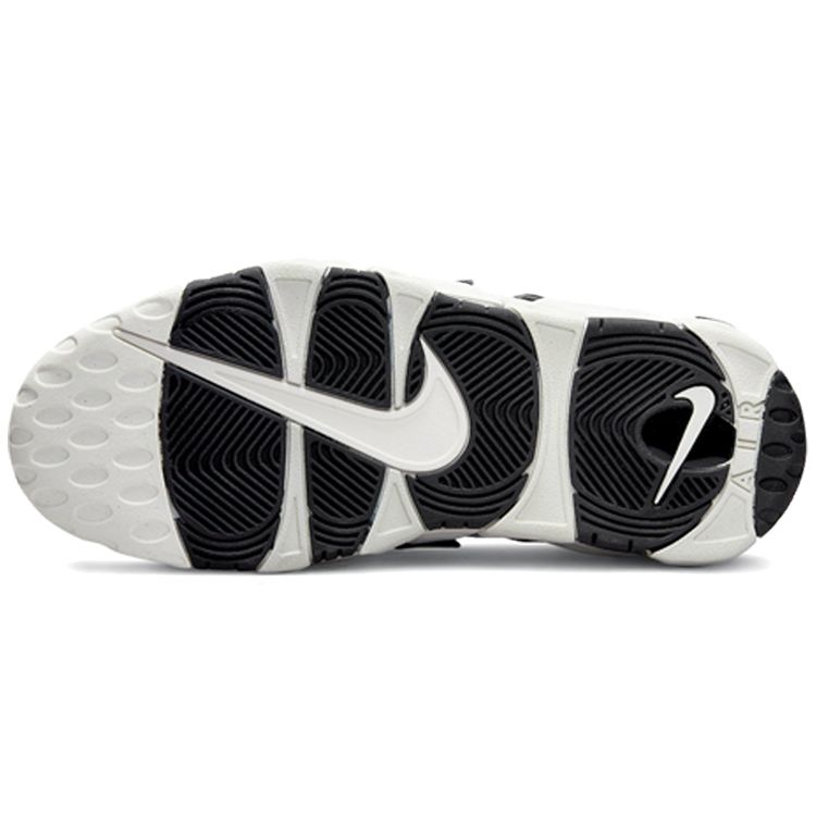 Nike Белые черные женские кроссовки Air More Uptempo DO6718-100