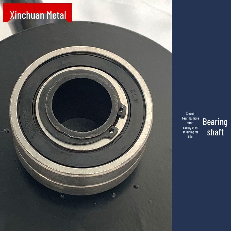 Geothermal Floor Heating Pipe Laying Bracket and Water Manifold Coil Winder