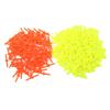 300PCS Reusable Bobber Stops Rubber Slip Bobber Stops Portable Fishing Bobber Stopper  Angling