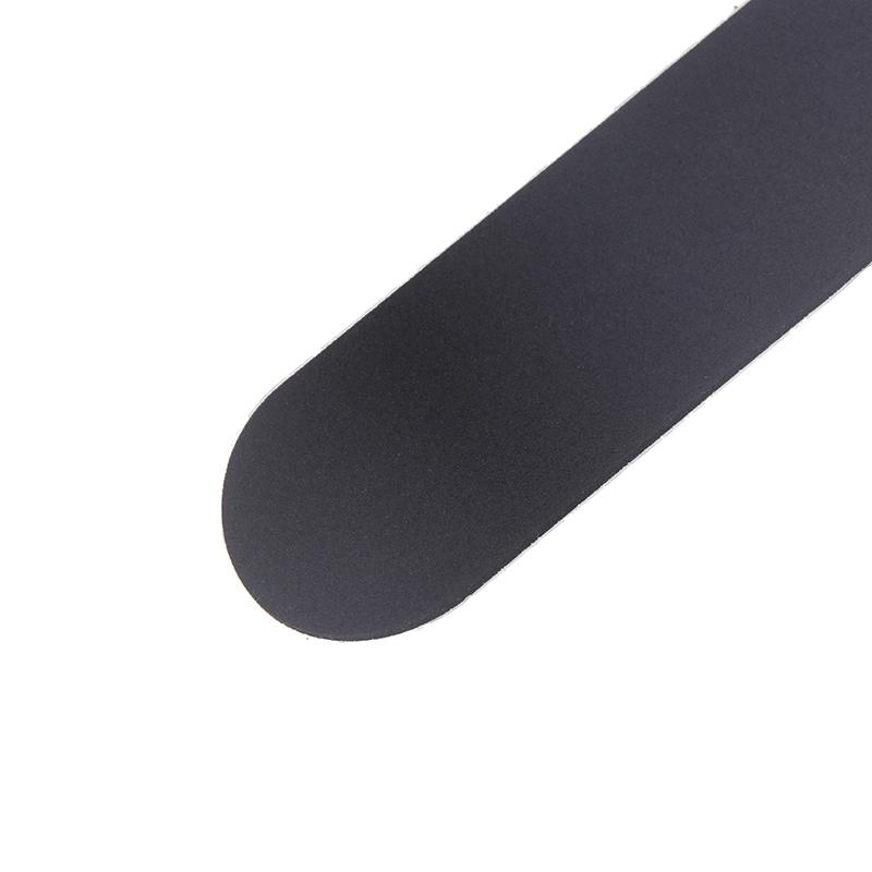 Fingerboard Foam Grip Tapes For Finger Skateboard Anti-Slip Wooden Fingerboard Deck Adhesive Tape Stickers Grip Tapes Black Mat