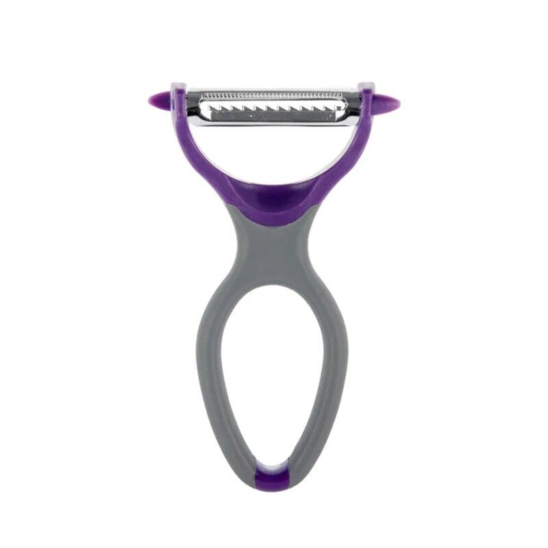 Многофункциональная овощечистка из нержавеющей стали, терка для картофеля, моркови, фруктовая нарезка, измельчитель, кухонная дробилка для еды, товары для дома