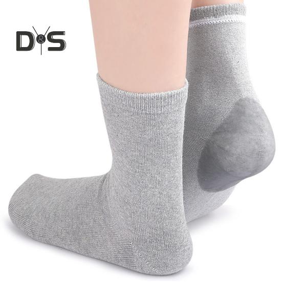Гелевые увлажняющие носки для ног, силиконовые носки для женщин, спа-педикюрные носки для ухода за сухими потрескавшимися пятками