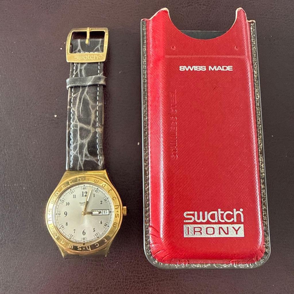 Б/У Часы SWATCH IRONY Irony SWATCH Винтажные Редкие!
