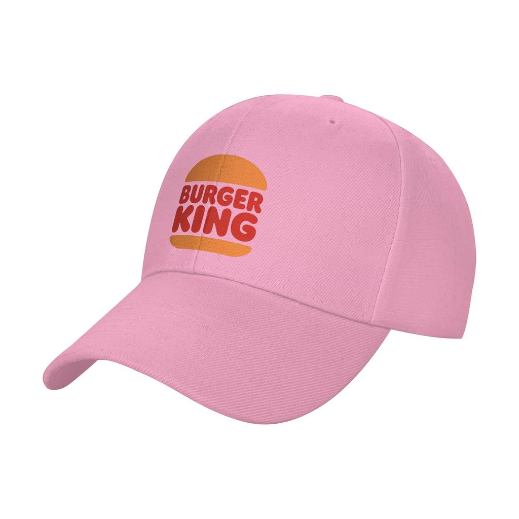 Fashion BURGER KING Curved Brim Baseball Cap High CostPerforUnisexce Luxury Women Cap