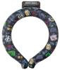 Kids' Neck Cooler with Cooling Ring, Reusable, Medium Size, for Women and Boys, Minecraft Style, NCL1-A