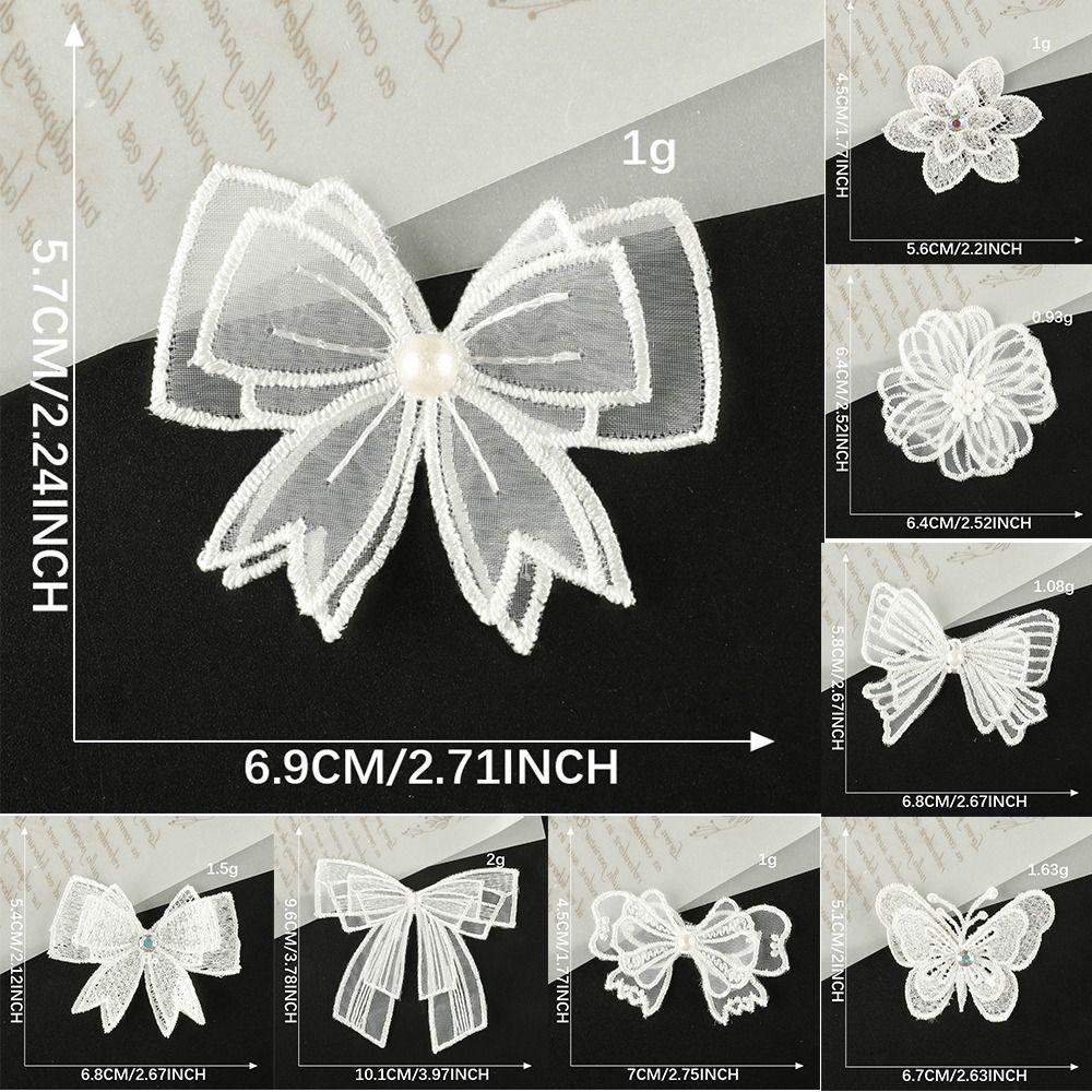 Нашивки для одежды необычной формы пришивные DIY аппликации для одежды вышитые тканевые нашивки