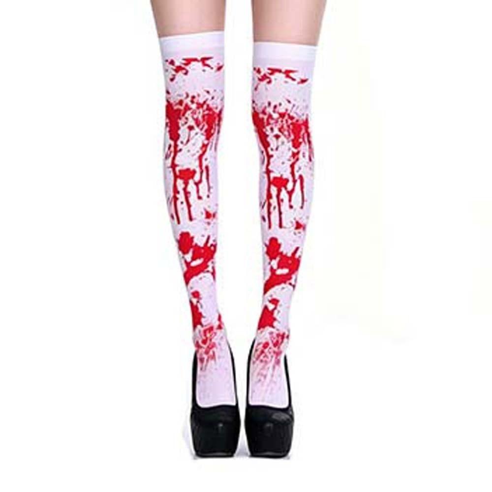 Stretchy Halloween Bloody Cloak Breathable Bloody Nurse Apron Haunted House