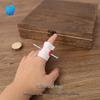 Трюк с накладным ногтем, проходящим сквозь палец: Забавная игрушка-розыгрыш для Хэллоуина