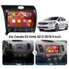 Автомобильное радио Carplay для Kia Cerato 3 K3 Forte 2013 - 2018 GPS-навигация Мультимедийный плеер Android Auto Stereo 5G Wifi 2din DVD