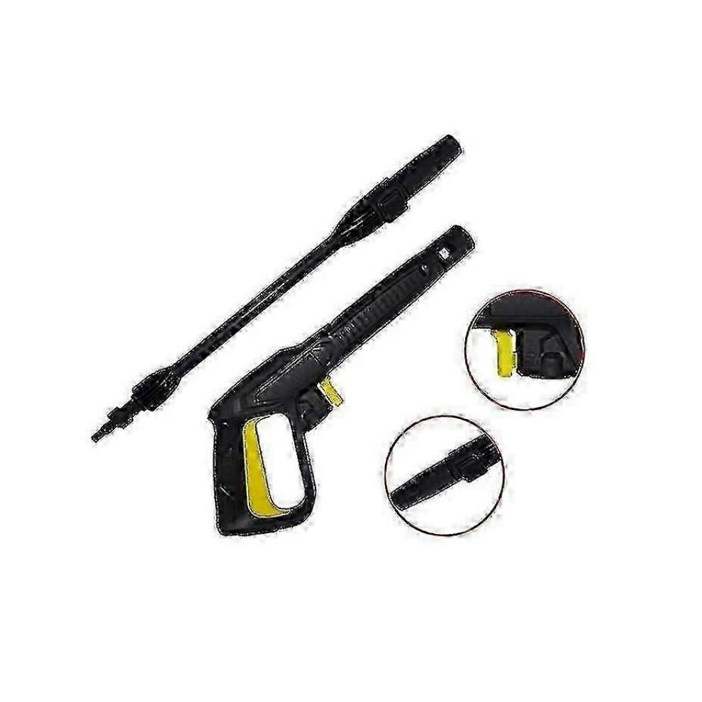 Karcher K2 - K7 Replacement High - Pressure Spray Gun with Quick Connect Brass Nozzle & Lance