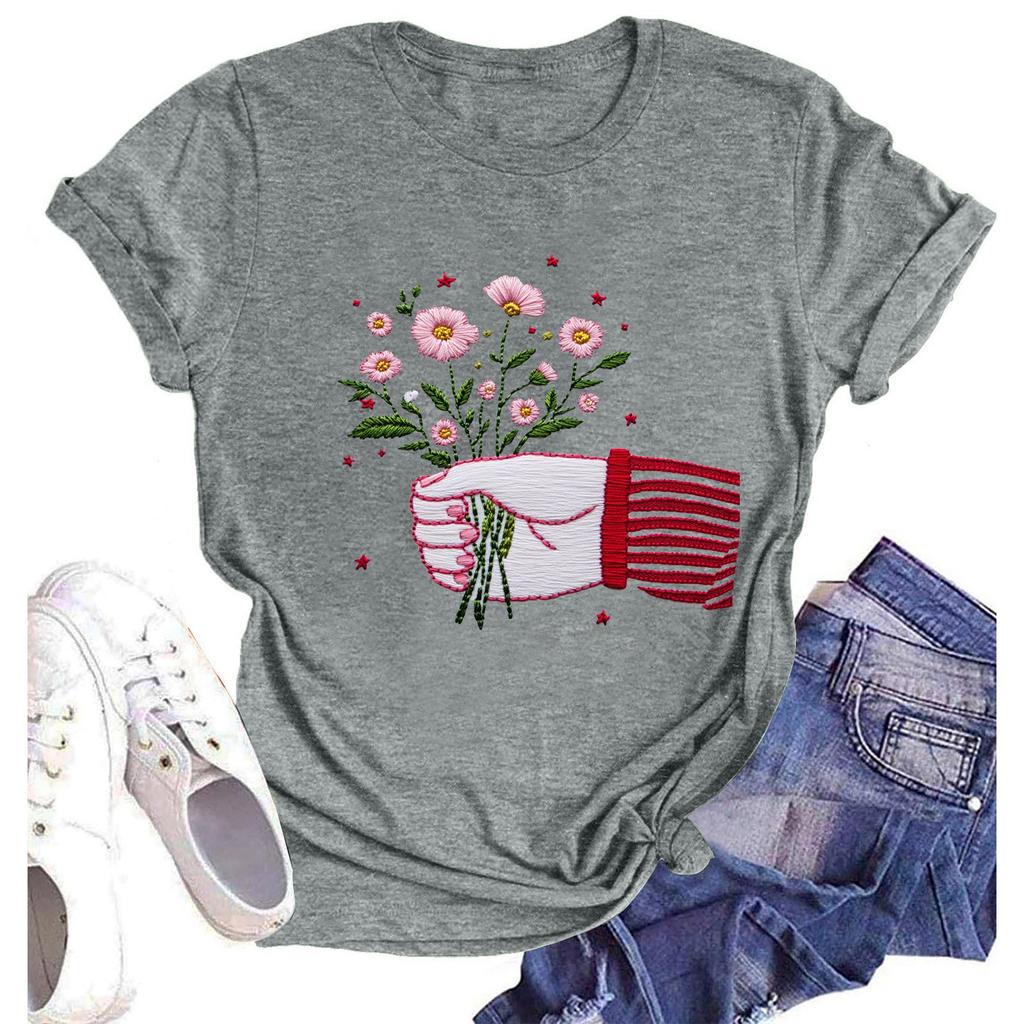 Футболки с короткими рукавами для женщин, модные топы, легкие и мягкие повседневные летние наряды, одежда