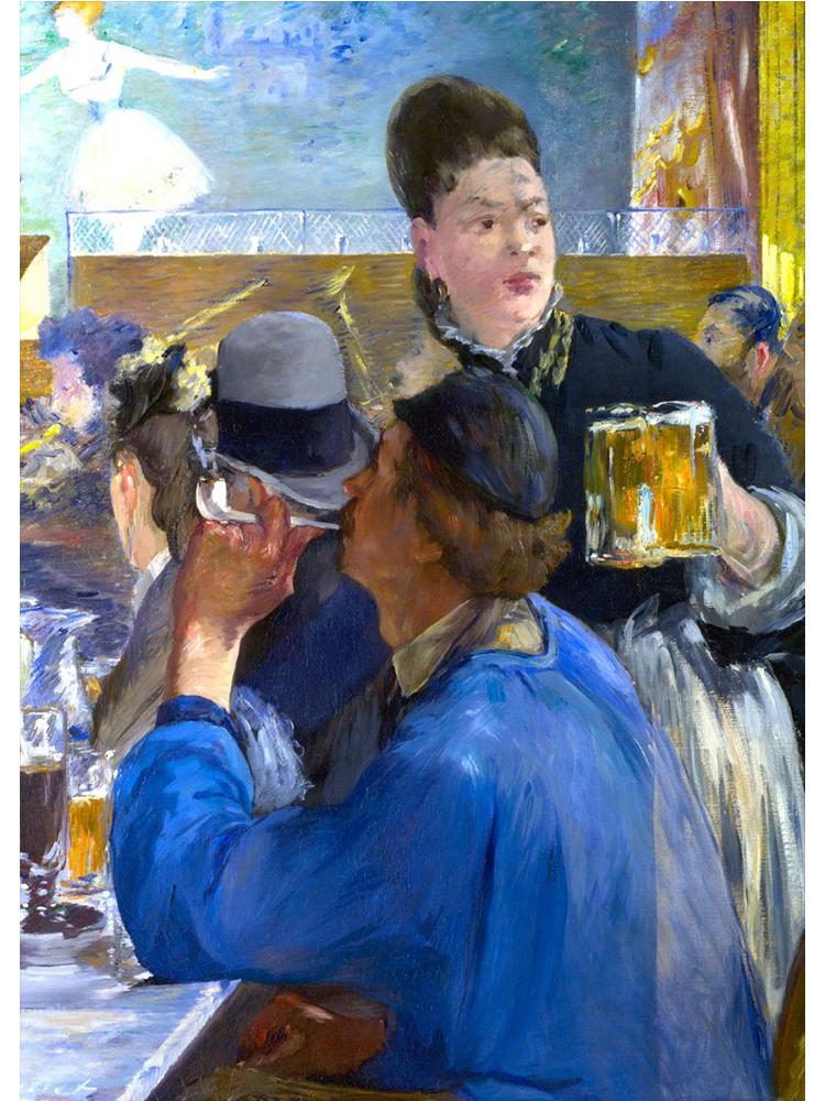 Famous Artist Edouard Manet Artwork Olympia Poster Canvas Painting Wall Art For Modern Living Room Home Decoration Cuadros