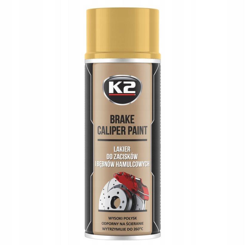 K2 Brake Caliper Paint 400Ml Złoty