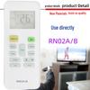 Совместим с моделями пультов дистанционного управления кондиционерами Midea RN02A/B, RN02B, RN02C, RN02D, E, RG52A8/BGEF.