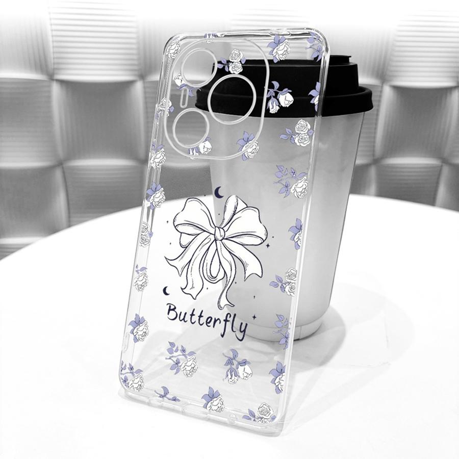 For Honor Power 2 SER-AN00 Power2 Case transparent Patterns TPU Shockproof Cover for Honor Power Soft Silicone Phone Housing