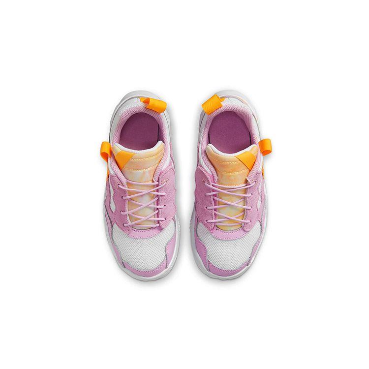 Jordan Детские Air Jordan Ma2 Белый Розовый Желтый Cw6595-160
