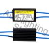 2Pcs LED Warning Canceller Decoder Car Lights OCB Load Resistor Module T10 W5W 501 192 168 Canbus No Error Cable Anti Flicker