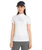 Callaway Short Sleeve Mock Neck Shirt Bear Golf Undershirt C24234202 L Women's (Stretchable, Print) / / 1030_White