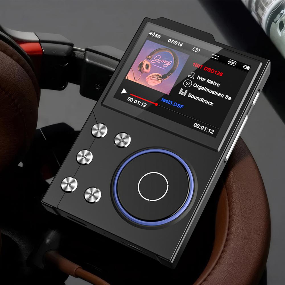 Hi-Fi MP3-плеер Цифровой музыкальный плеер Портативный аудиоплеер Портативный цифровой аудиоплеер Поддержка до 256 ГБ