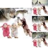 Delightful White Sheep And Big Bad Wolf Plush Hand Puppet Hat For Baby Comfort And Play