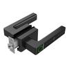 Key Card Israel Fingerprint Digital Cerradura Inteligente Para Puerta Frameless Glass Door Smart Lock
