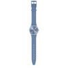 Женские часы Swatch Джинсово-синие SS08N100-S14
