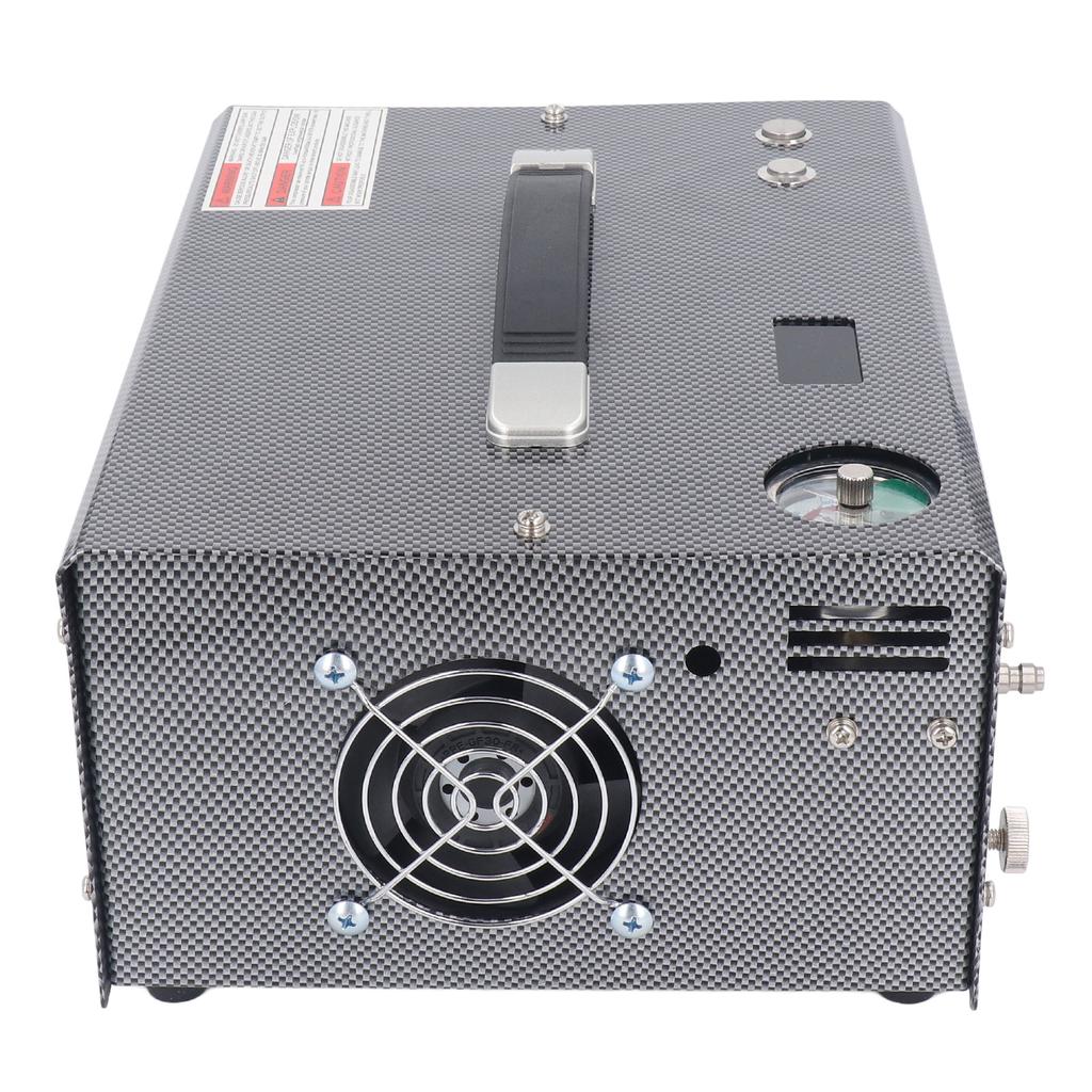 Компрессор для пневматической винтовки PCP Встроенное трансформаторное масло Без воды Компрессор высокого давления 4500 фунтов на квадратный дюйм