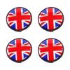 4PCS 54mm 56mm Car Wheel Center Hub Caps Rim Cover Badge Emblem For BMW Mini Cooper One JCW R56 R50 R53 R55 R57 R60 F54 F55 s1