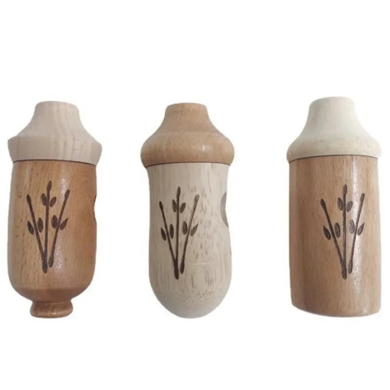 1 шт. Декор для домика колибри, Идеи для домика колибри, Подвесные деревянные поделки, Садовый кулон для садоводства, Деревянный скворечник