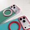 Магнитный вращающийся чехол-подставка для iPhone 17 Pro Max - Совместим с кнопкой камеры iPhone 16 Pro