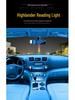 Compatible with Toyota Highlander 2009-2014, this LED light serves as a reading, interior, and roof light for interior lighting enhancements.