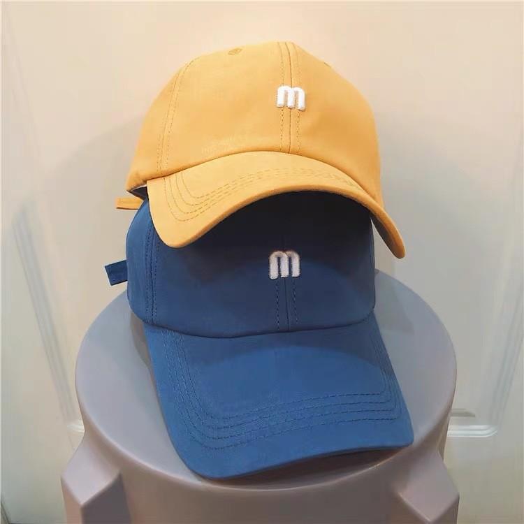 Шикарная бежевая бейсболка в корейском стиле с буквой M для женщин, кепка от солнца