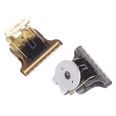 Т-образное лезвие для машинки для стрижки волос с подставкой T9 Лезвие-триммер Сменная головка машинки для стрижки волос