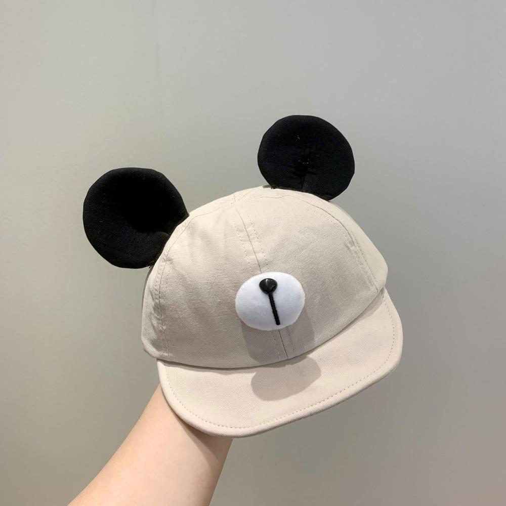 Милая бейсболка с медвежьими ушками, теплая кепка тракера, новая солнцезащитная шляпа, подарок