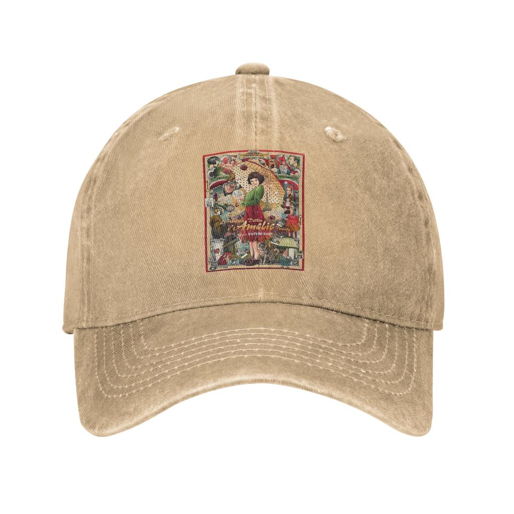 Amelie Korean Casual Baseball cap Breathable And Not Stuffy Office Workers Dad Hat