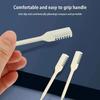 5PCS/10PCS Double Sided Nose Hair Trimmer 360 Degree Nose Hair Scraper  Hair Removal