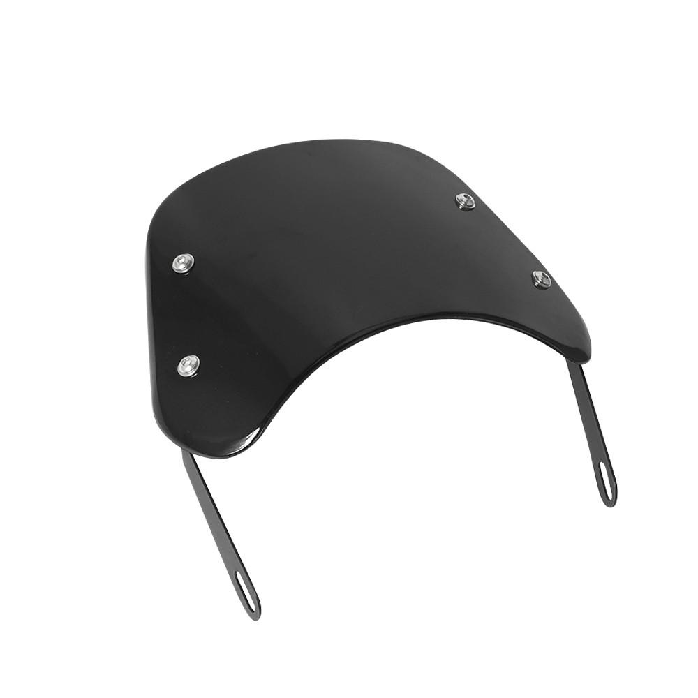 Модификация ветрового стекла электрического мотоцикла Универсальная панель ветрового стекла