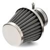 Daytona New Super Air Filter for Mounting Diameter Straight Compatible with Emissions Control 46776 Motorcycles, 35mm (with 6mm Nipple), Type,