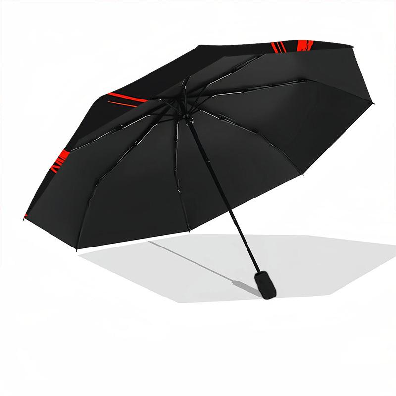 1pc Eye SymbolAutomatic Folding Umbrella, Portable Collapsible Design, Casual Outdoor Accessory, for All Seasons 038