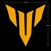 Yamaha MT Series Motorcycle Helmet & Headlight Reflective Decals (Waterproof).