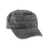 Classic Solid Color Sun Unisex Flat Male Army Cap Polyester Men's Hat