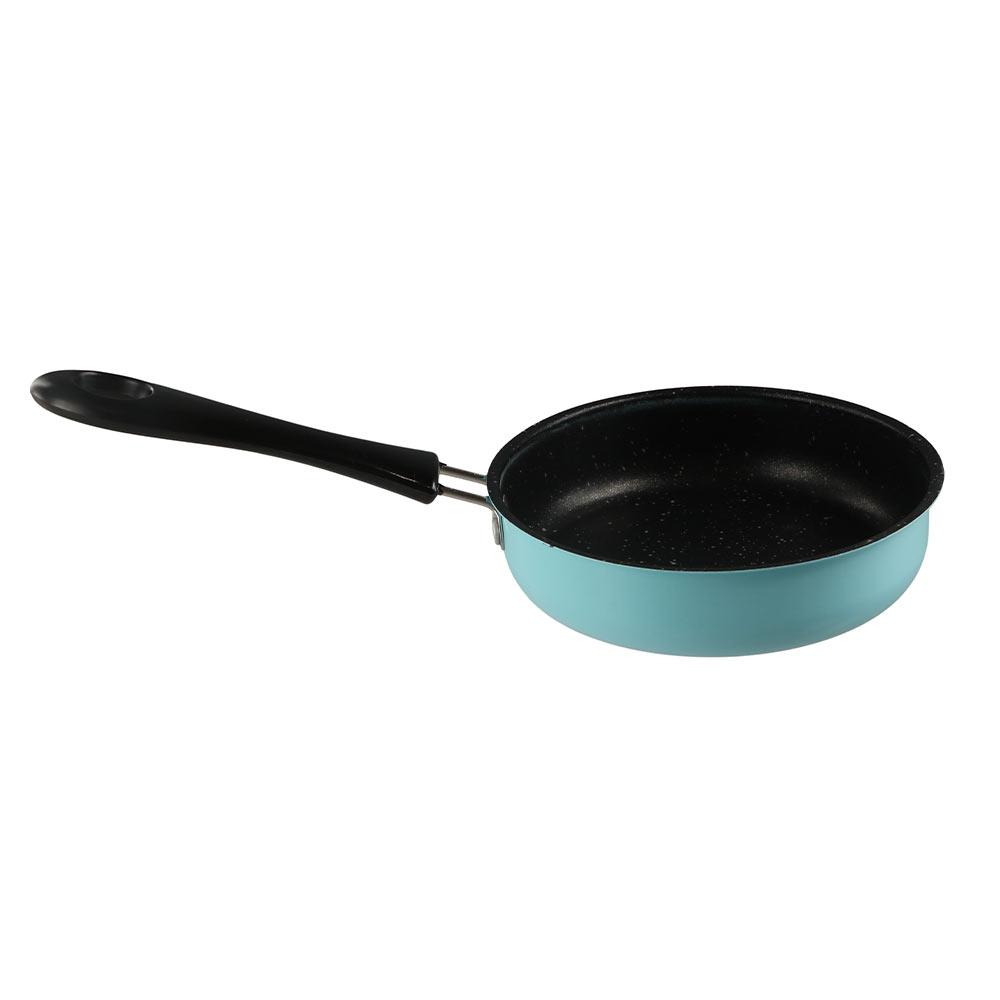 12cm Fry Egg Pan with Anti-stick Coating Omelette Pot Mini Non-stick Pan Kids Toy