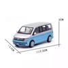 1/64 VW T6 Multivan Alloy Miniature Car Model Diecast Metal Scale Car Model Static Collection Children Toy Car Vehicles Gift