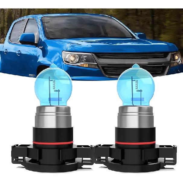 Halogen Headlights Fit For Chevrolet Chevy Colorado 2004-2008 Headlight Bulbs,9005/HB3/H10 High Beam+ 9006/HB4 Low Beam+ H11 Fog Light Combo,Plug And