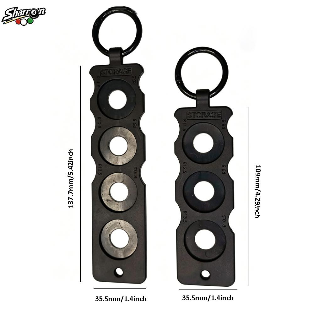 Cue Joint Protector Holder, Billboard Protect Clamp Clip Pool Stick Billiard Rubber Table Protection Accessory Billiard Training