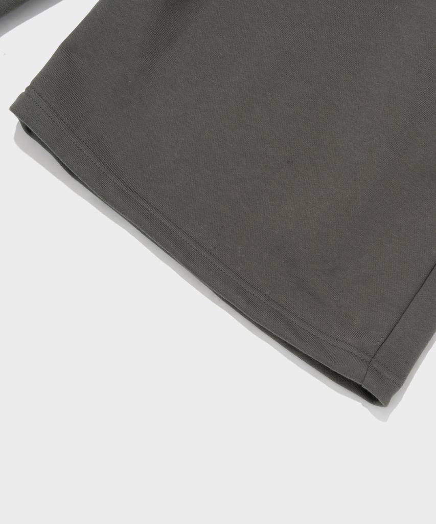 Ader Fits Sweat Bermuda Pants (Khaki)