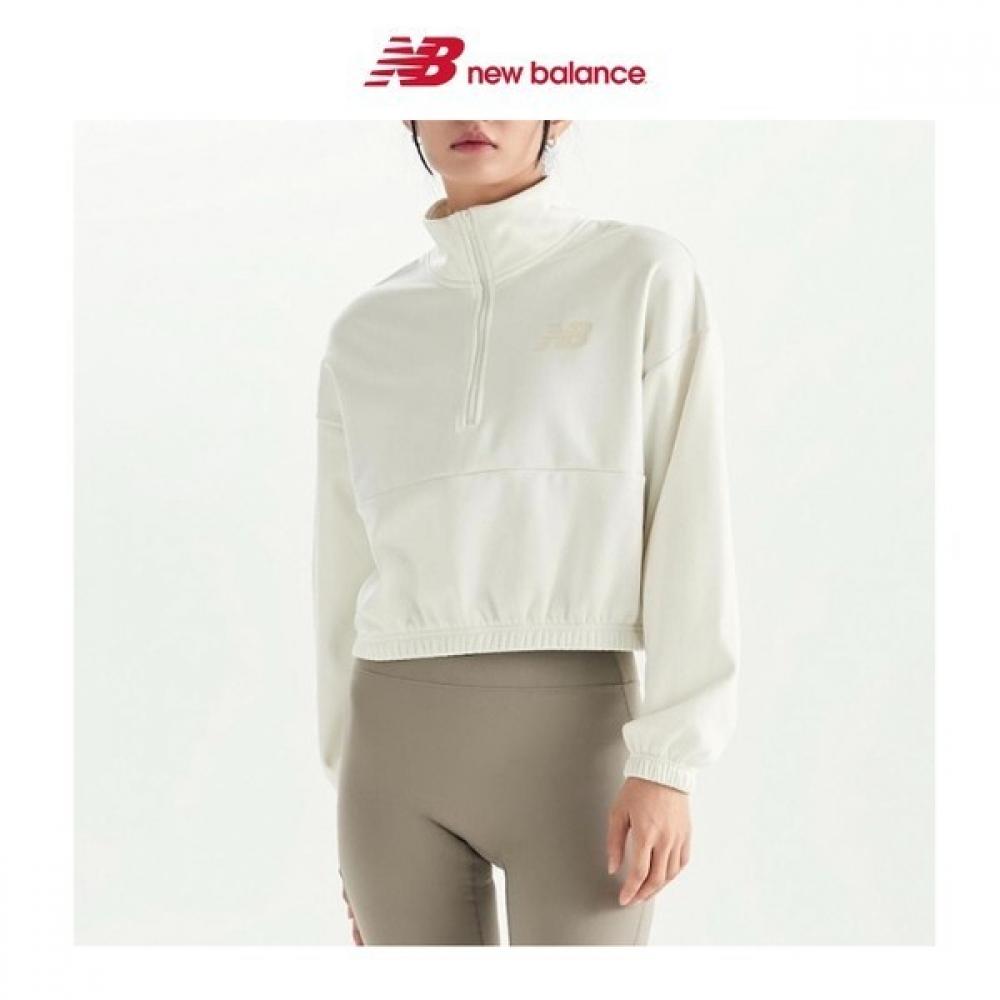 New Balance Half Club  Fleece Quarter Zip Up B1 Nbncd4s072 10