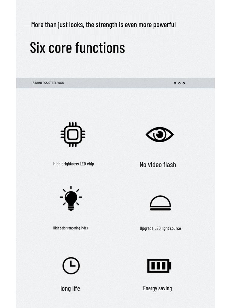 Adjustable Angle Surface Mounted Spotlight - Compact Ceiling Downlight