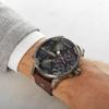 Diesel DZ7314 Mr Daddy Dual Time Chronograph мужские часы с темно-синим циферблатом